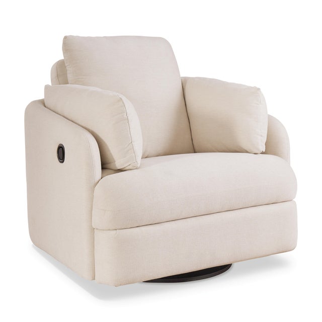 Modmax Next-Gen Nuvella™ Performance Fabric Swivel Glider Recliner
