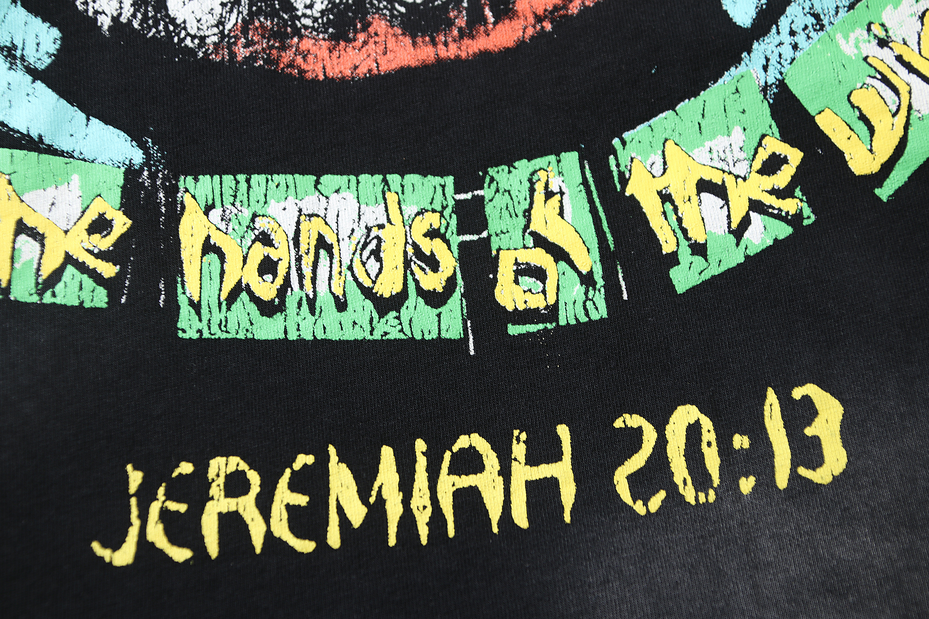 Hellstar Worship Hands T-Shirt Black