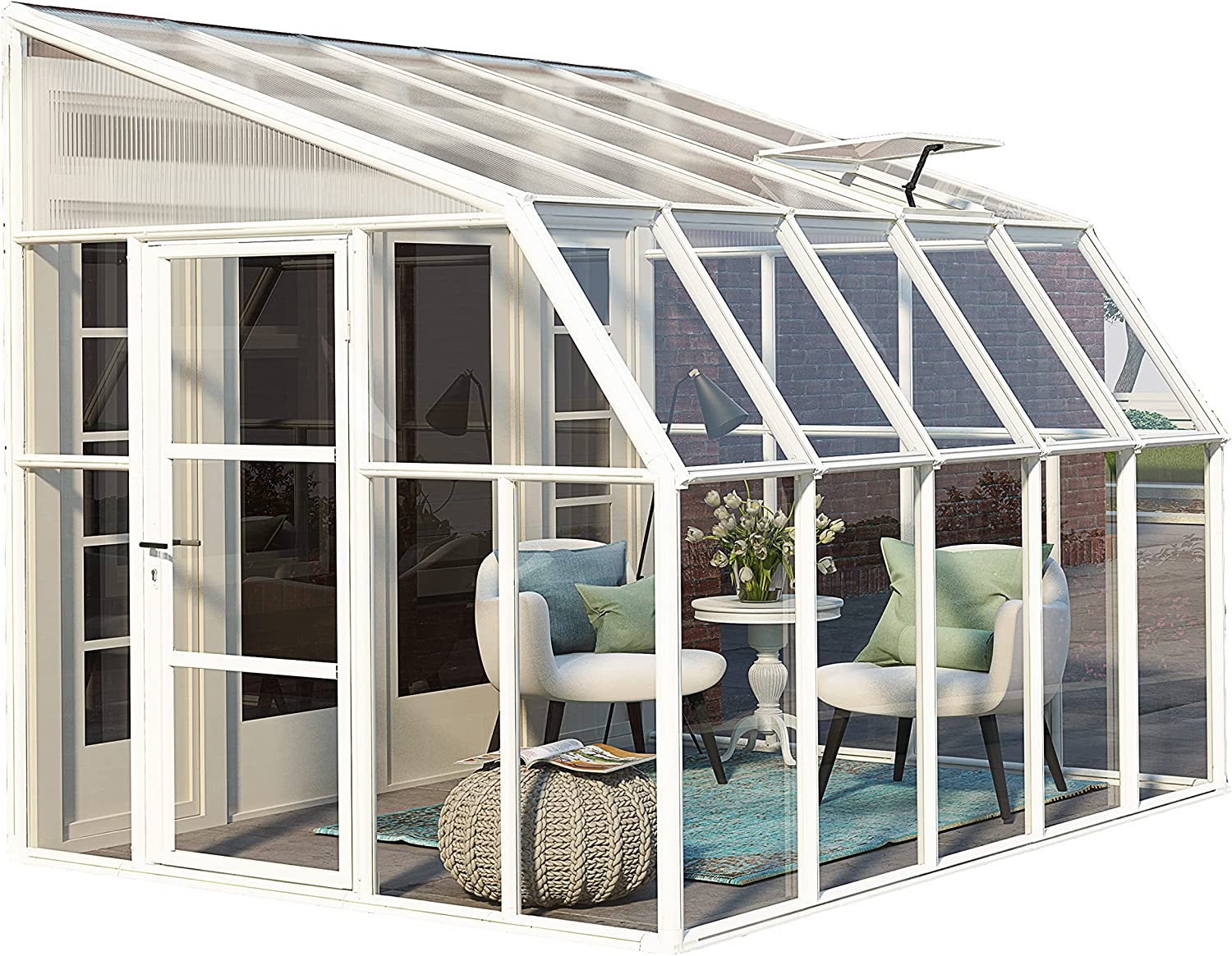 Canopia Sun Room, White