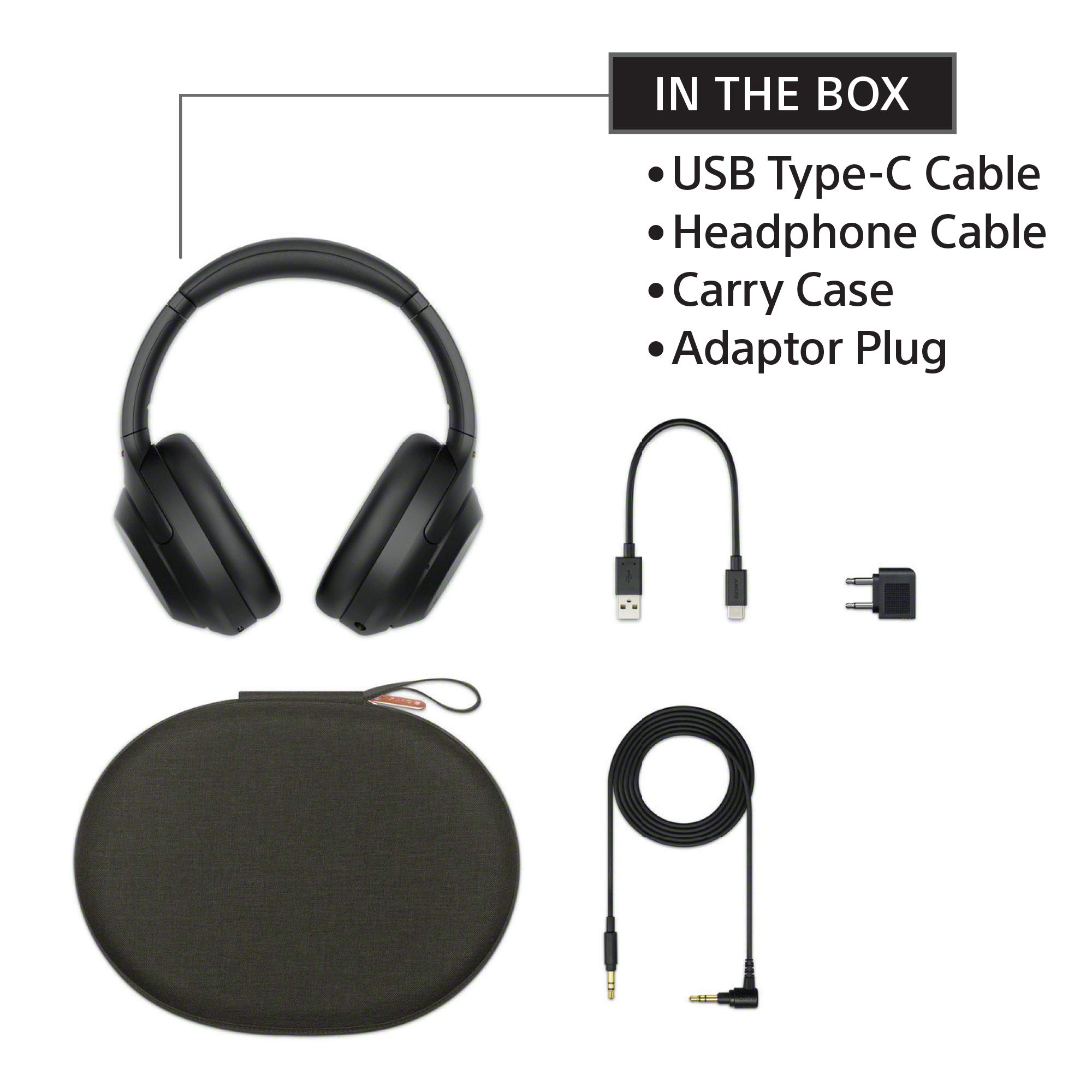 WH-1000XM4 Wireless Noise Canceling Overhead Headphones with Mic