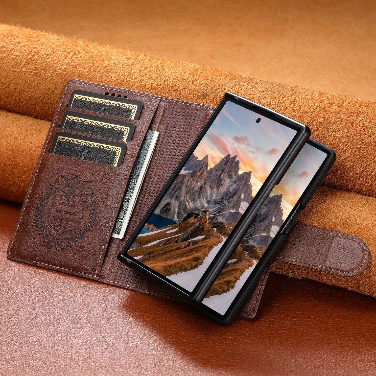 Galaxy Z Fold 8 Protective Case Magnetic - back view