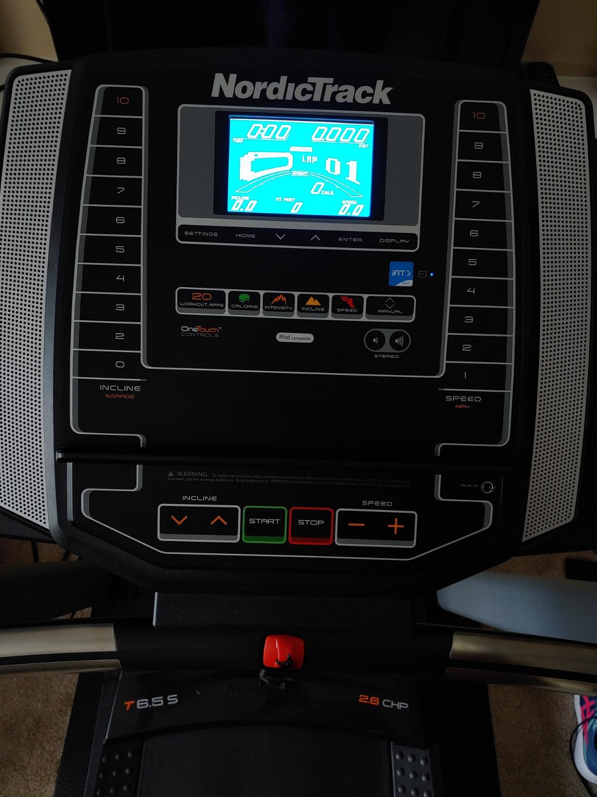 NordicTrack T Series Treadmills