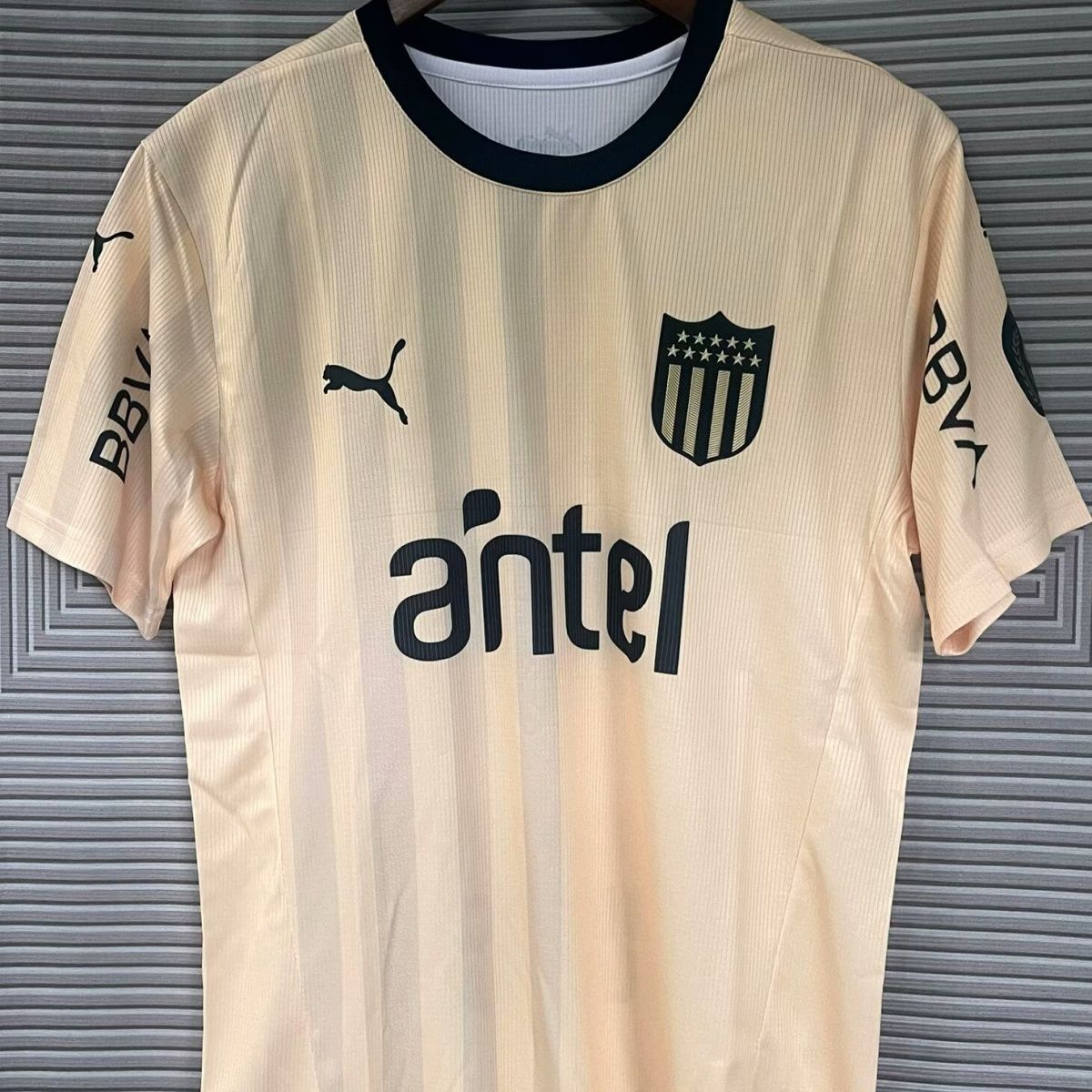 Peñarol Beige Jersey Fan Version 25/26