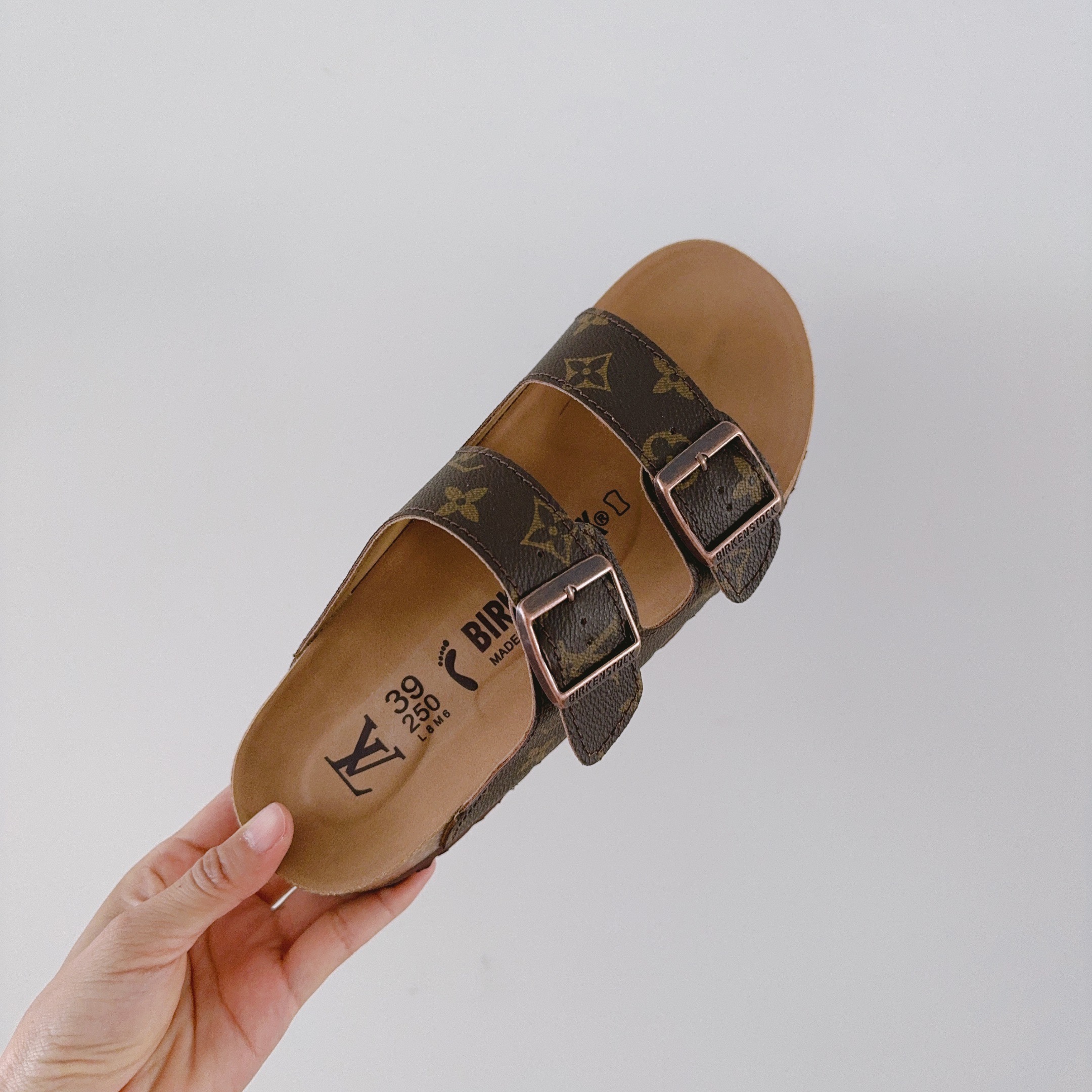UGG Kids Birken-Style Two-Strap Sandals Collaboration Series Adult And Kids