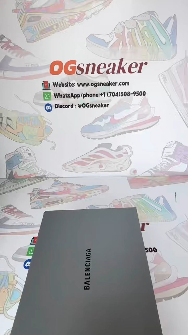 Balenciaga Runner Led Sneaker Black - ogsneaker