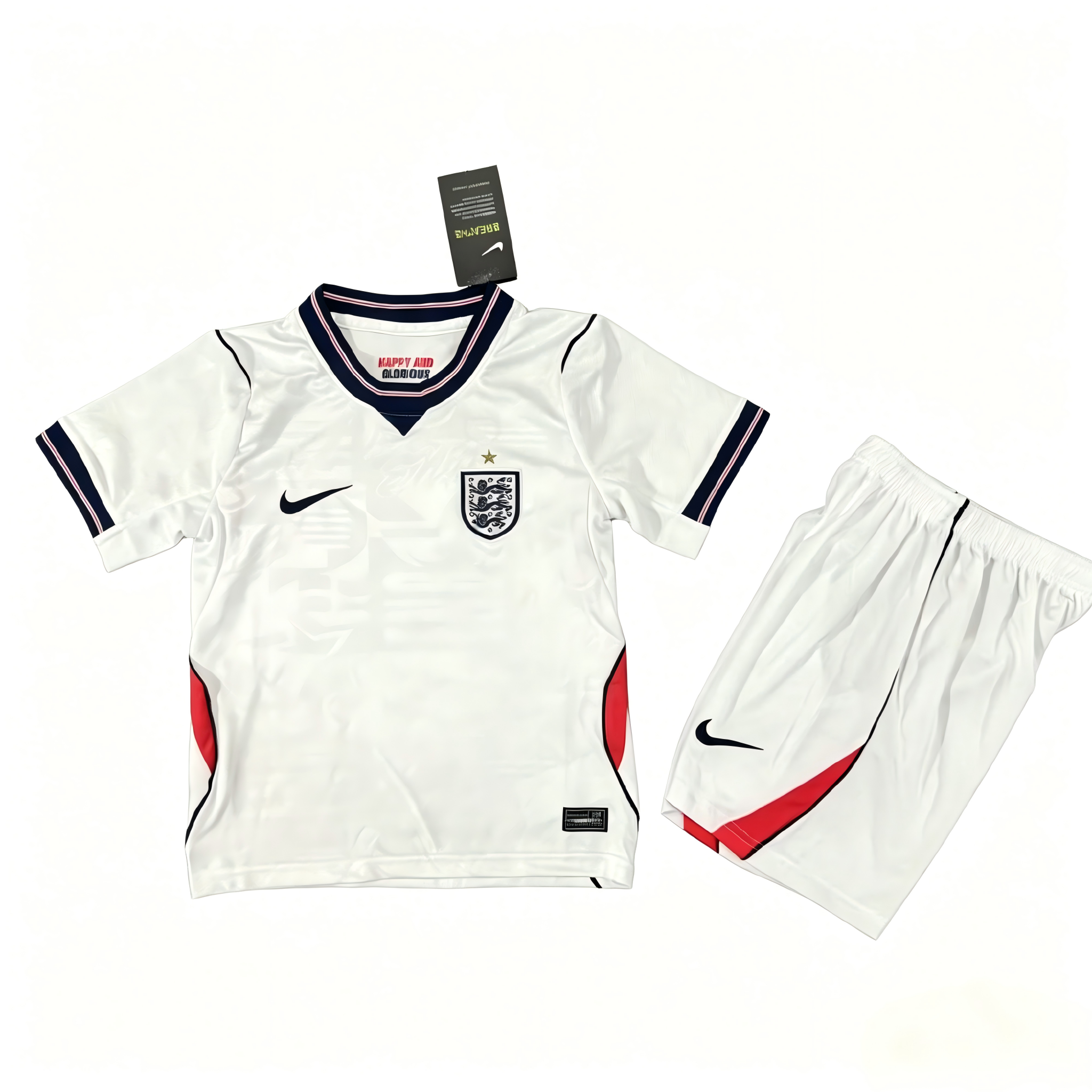 Kids England Home Jersey Kit World Cup 2026