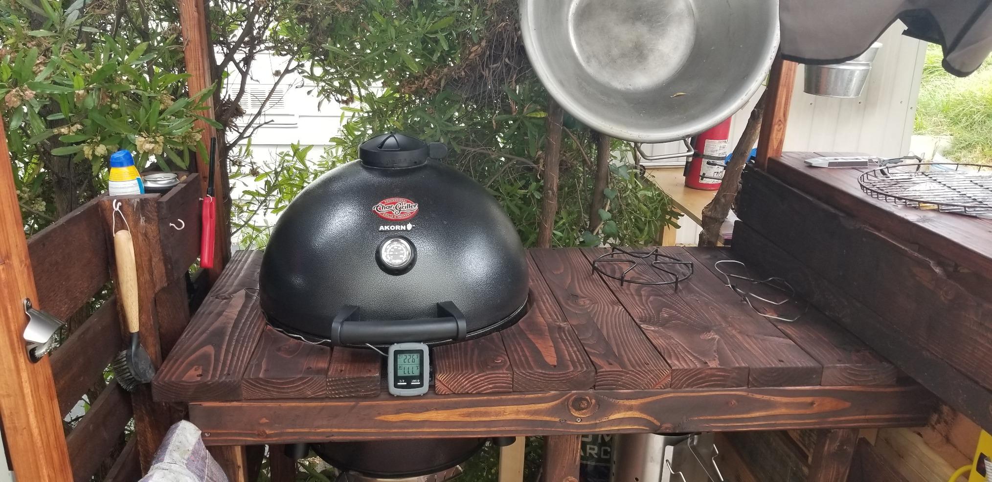 Char-Griller E16620 Akorn Kamado Charcoal Grill