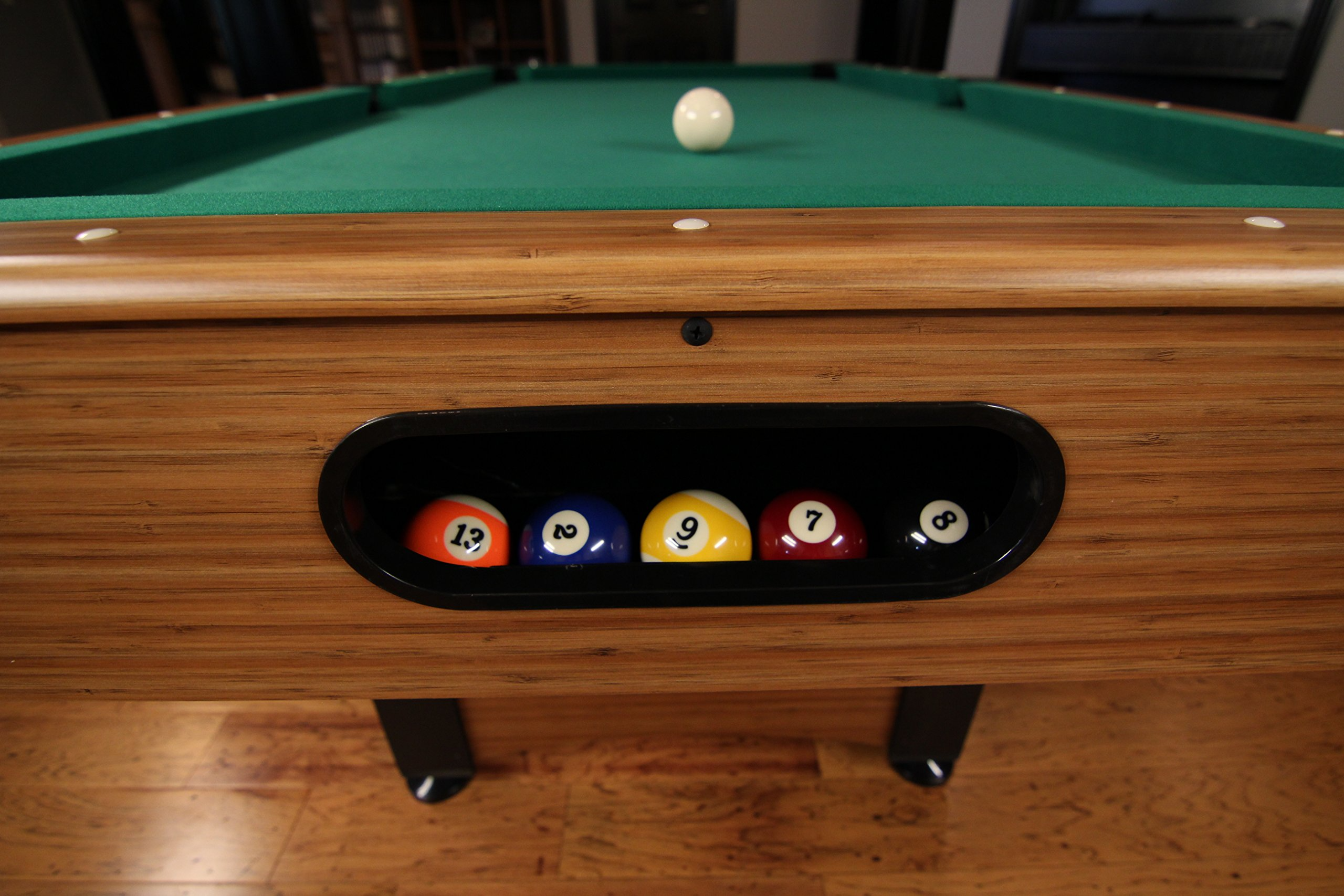 Dynasty Space Saver 6.5' Billiard Table with Leg Levelers