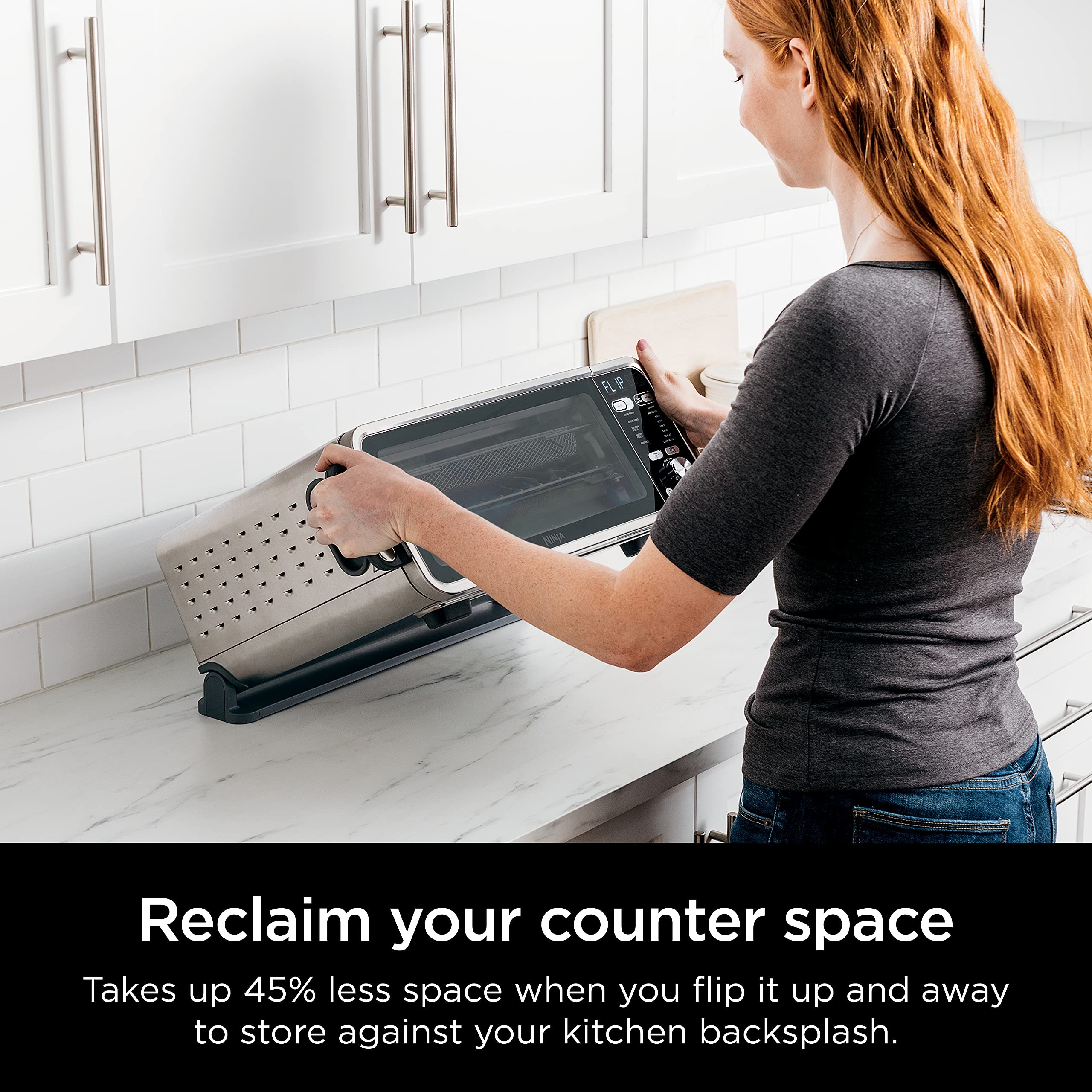 Ninja SP301 Dual Heat Air Fry Countertop 13-in-1 Oven with