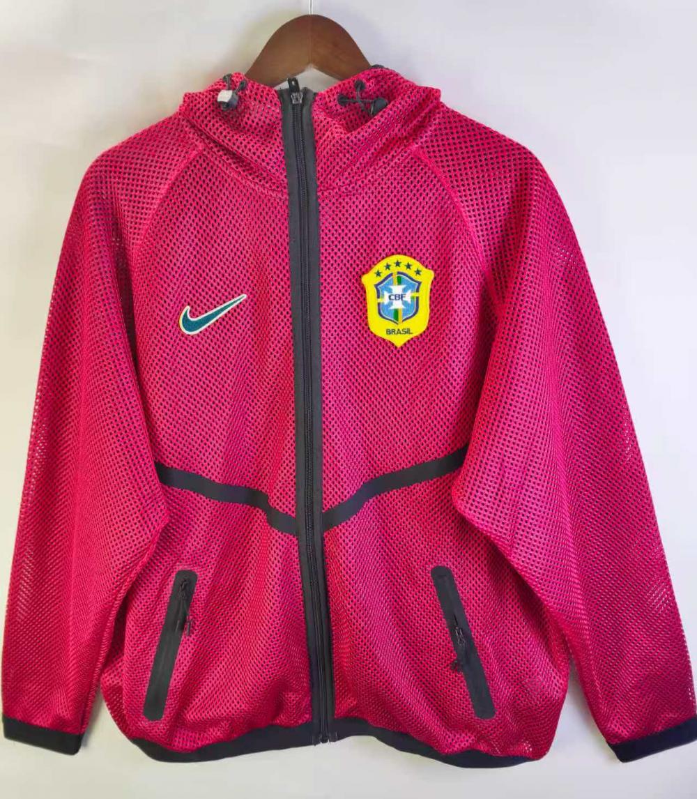Brazil Training Anthem Jacket 2026