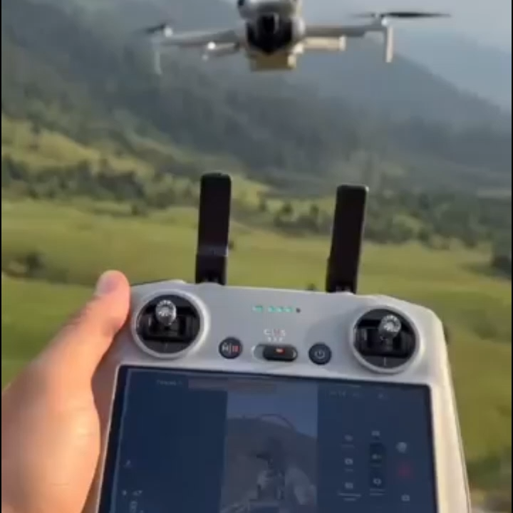E88 Pro 4K Dual Camera Drone | Altitude Hold Foldable Quadcopter with LED Lights, Long Flight Time & Trajectory Flight