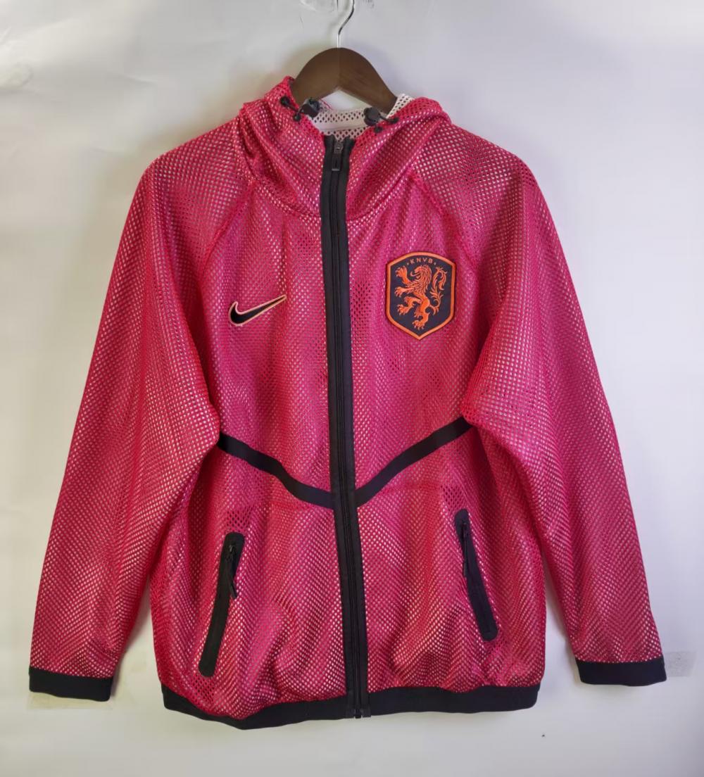 Netherlands Training Anthem Jacket 2026