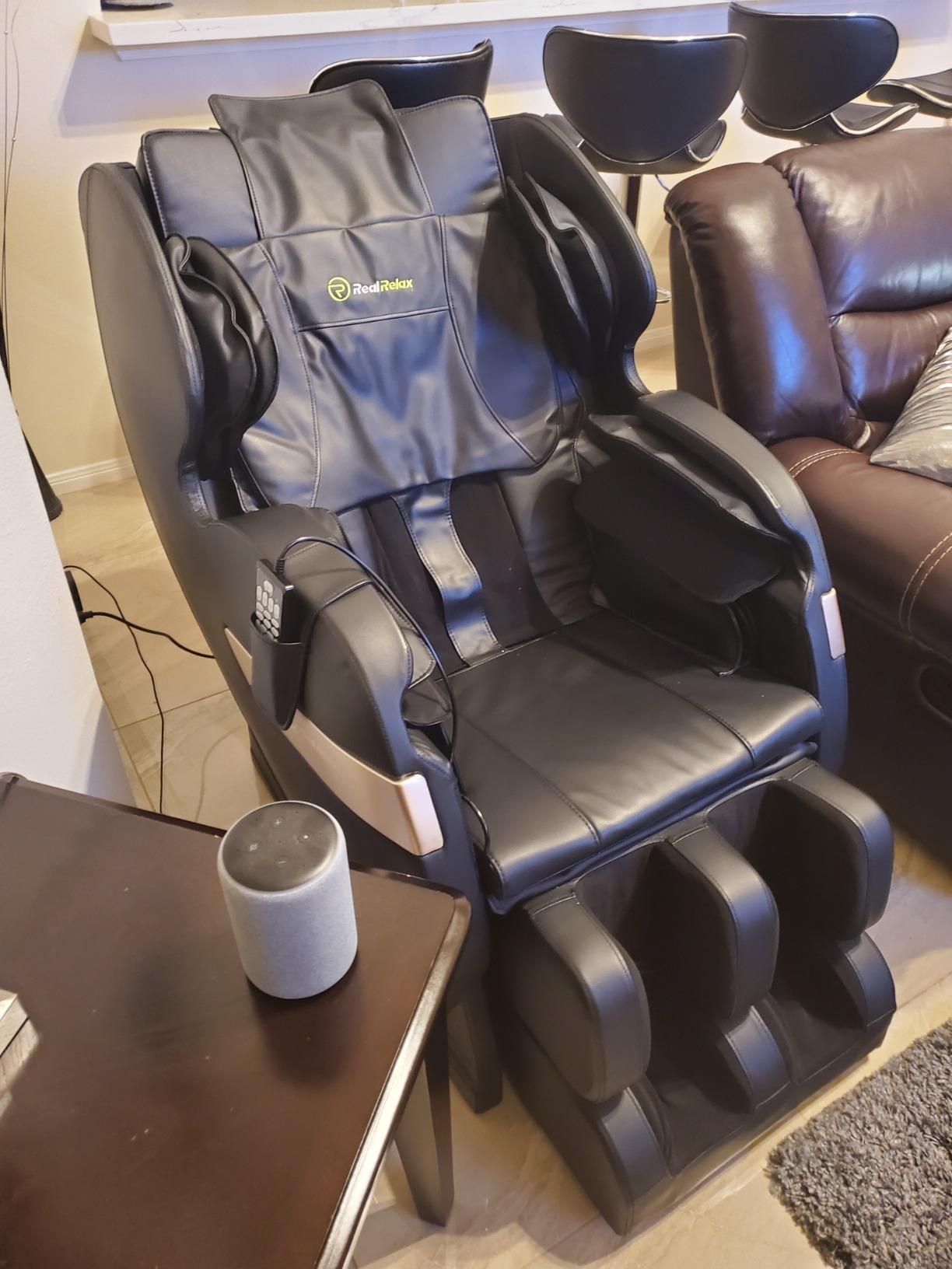 Real Relax 2022 Massage Chair of Dual-core S Track