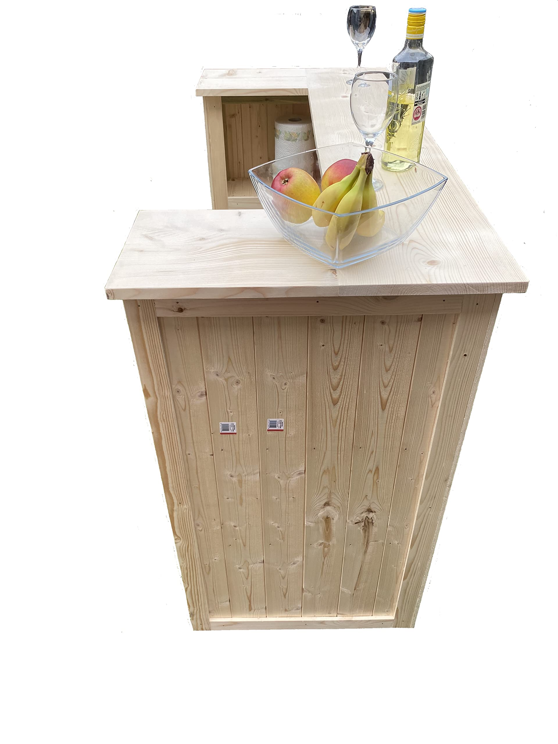 U Shaped Garden Bar/Home Bar/Gin Bar/Indoor Bar/ Bar