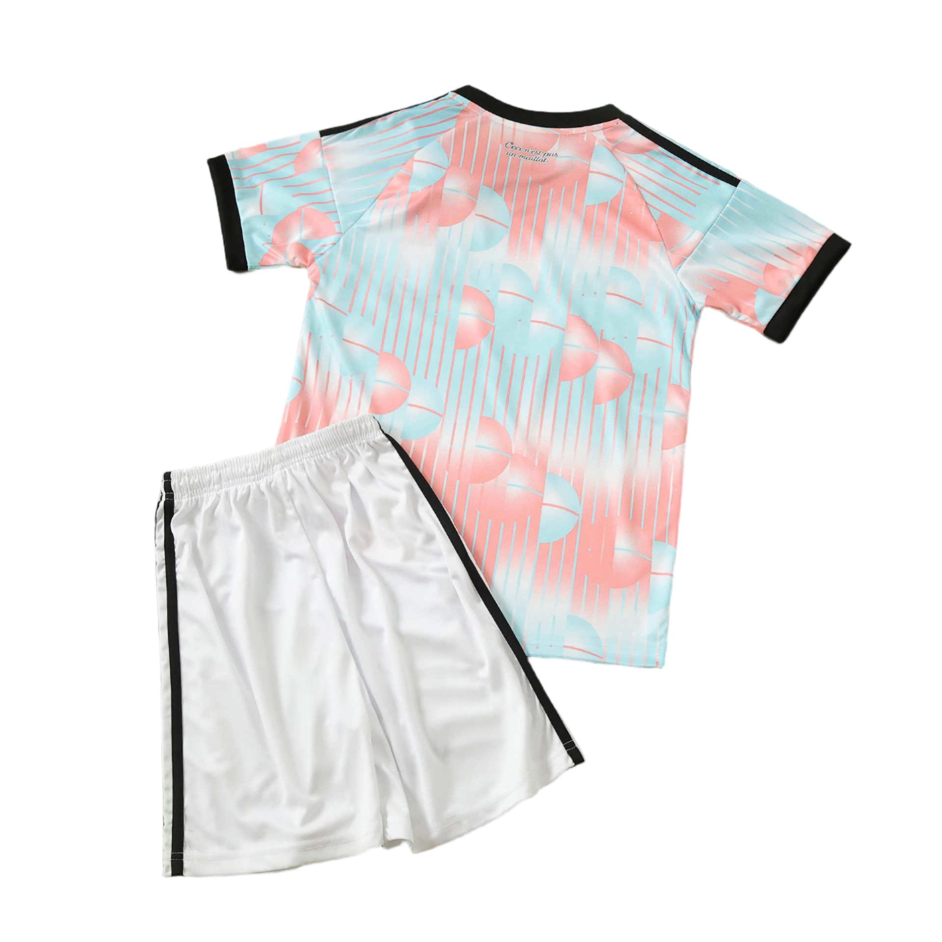 Kids Kit 2026 World Cup Belgium Away 16-28
