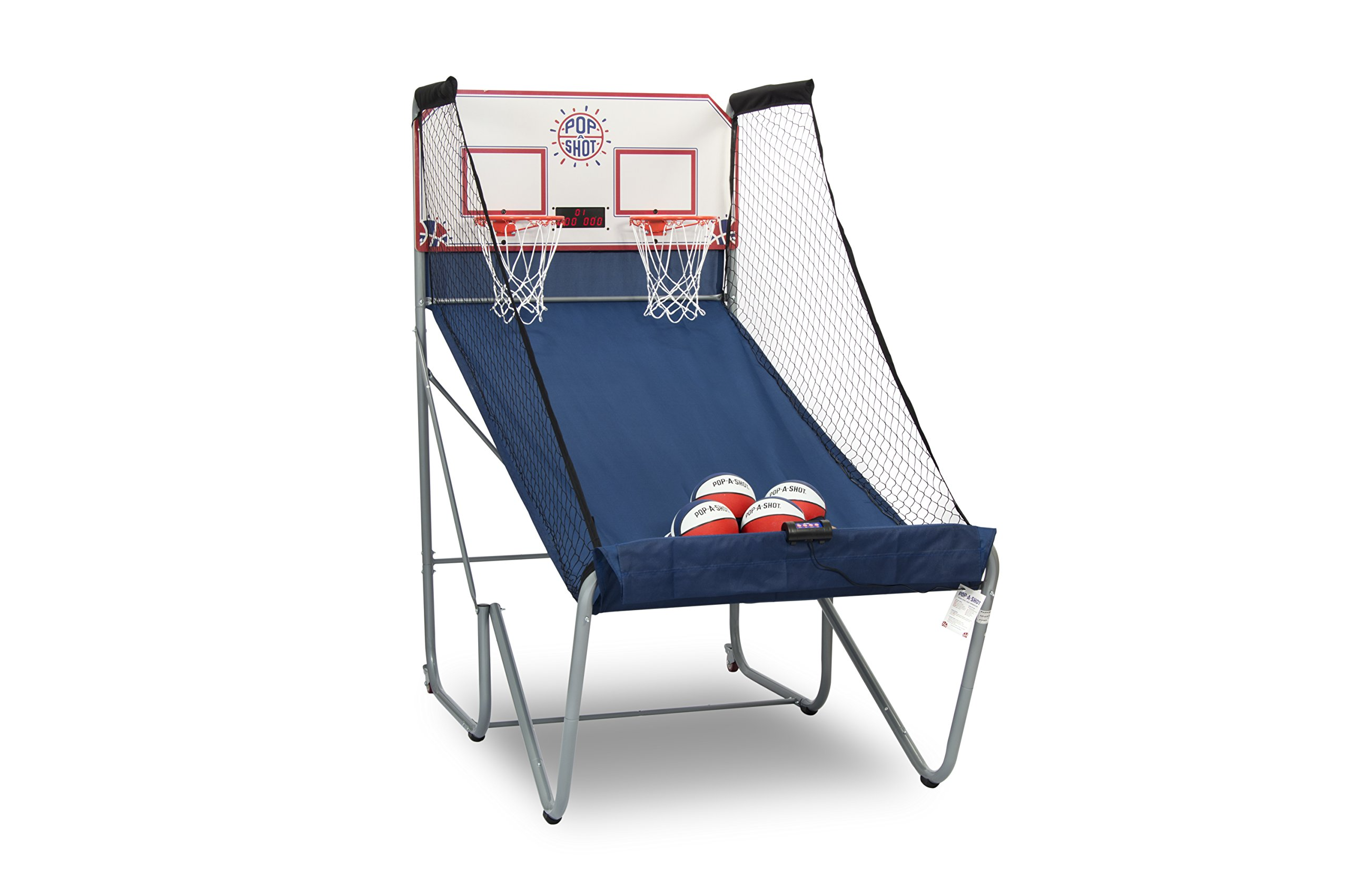 Official Home Dual Shot Basketball Arcade Game