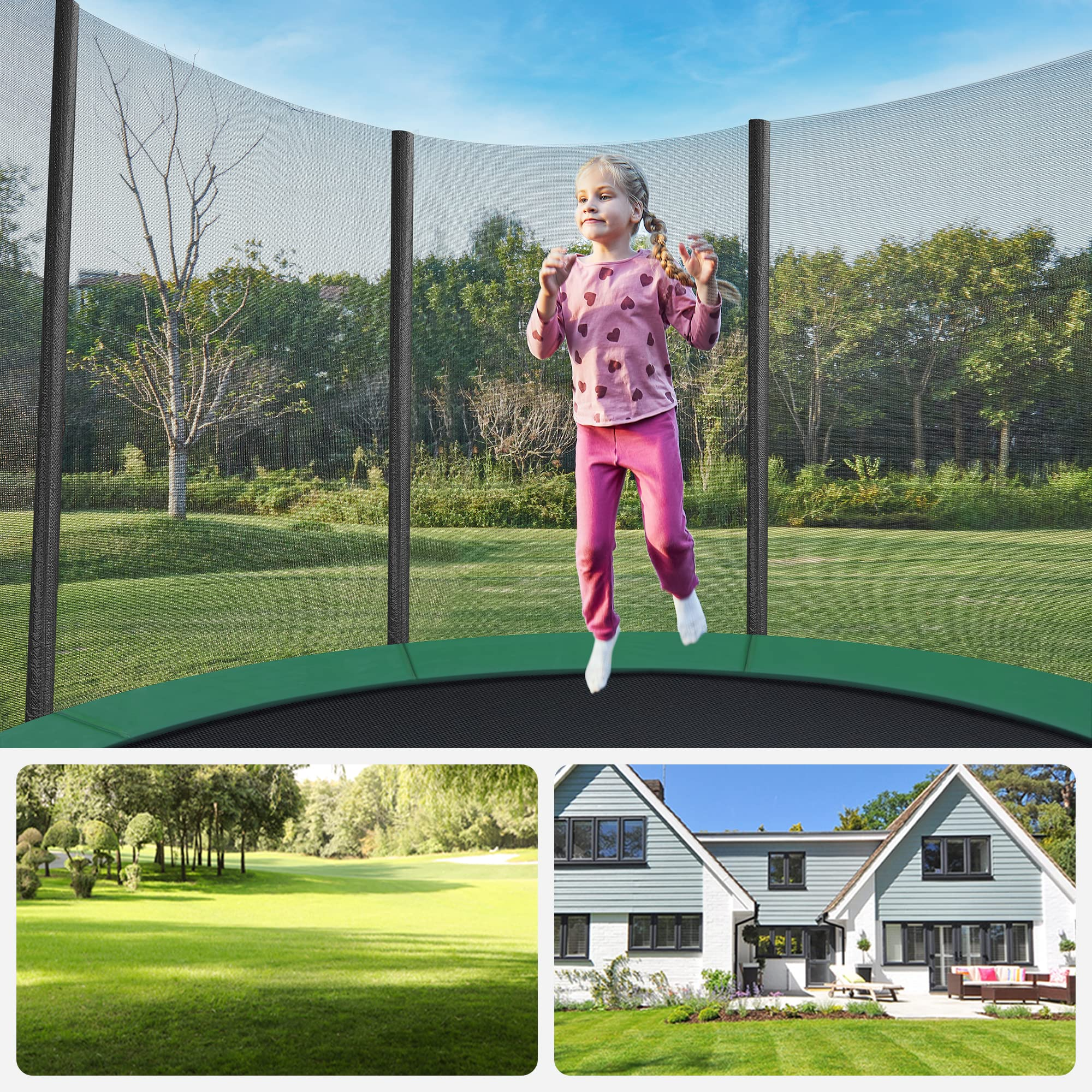 Trampoline, Trampoline