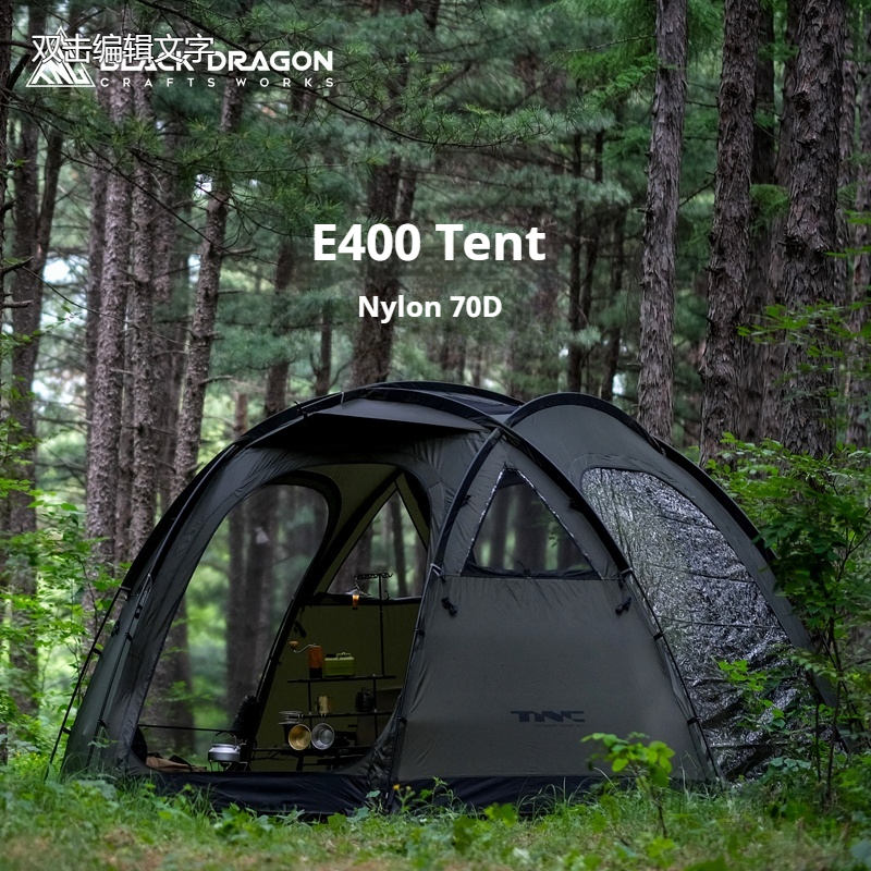 BLACK DRAGON E400 Nylon Tent