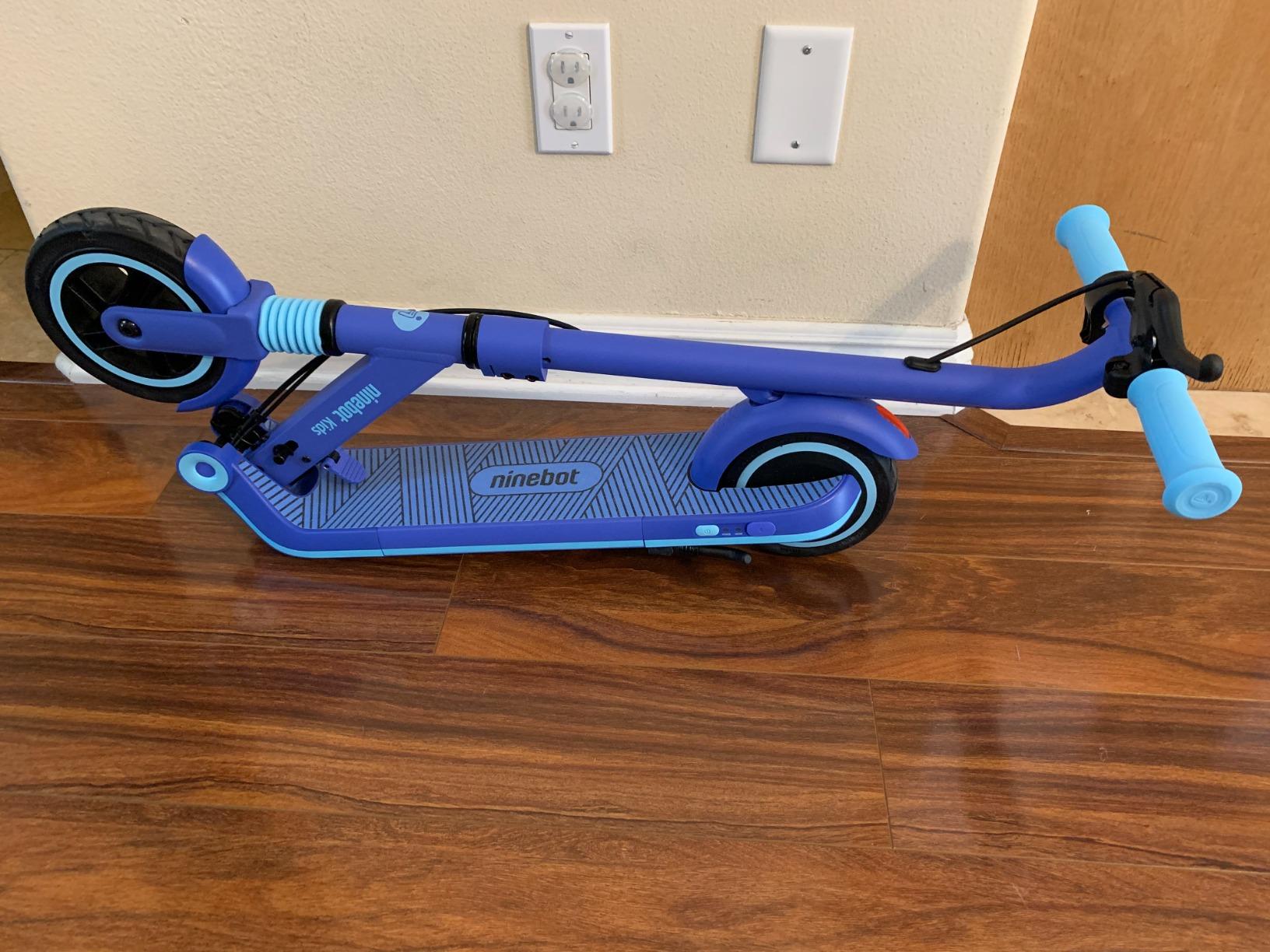 Segway Ninebot Electric Kick Scooter for Kids