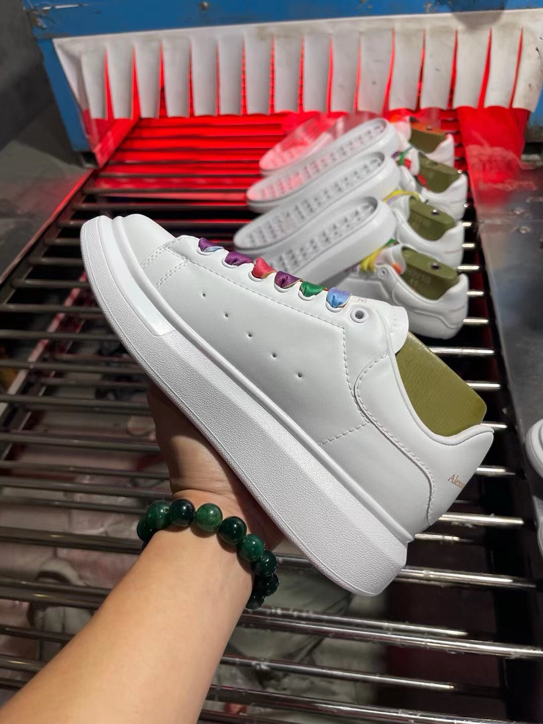 Alexander McQueen Sneakers Part 1