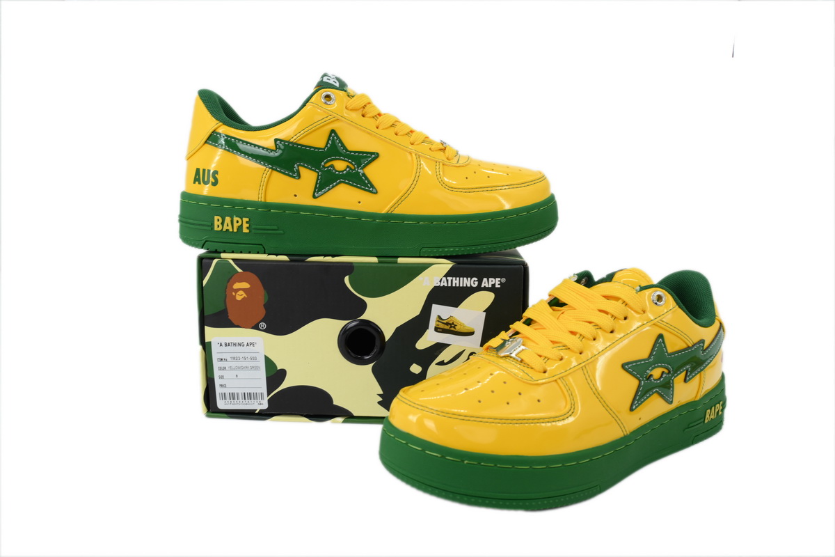 A BATHING APE BAPE Australia 1M23-191-933