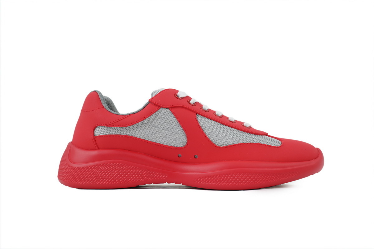 Prada America's Cup Soft Rubber Red