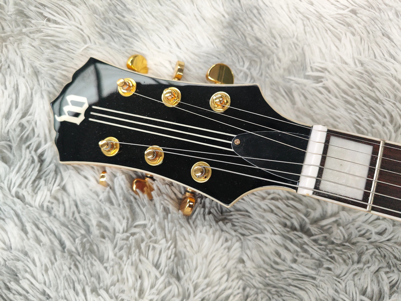 Top Wylde Audio Odin Grail Zakk Metallic Blue Bullseye Electric-Guitarr 6 Strings