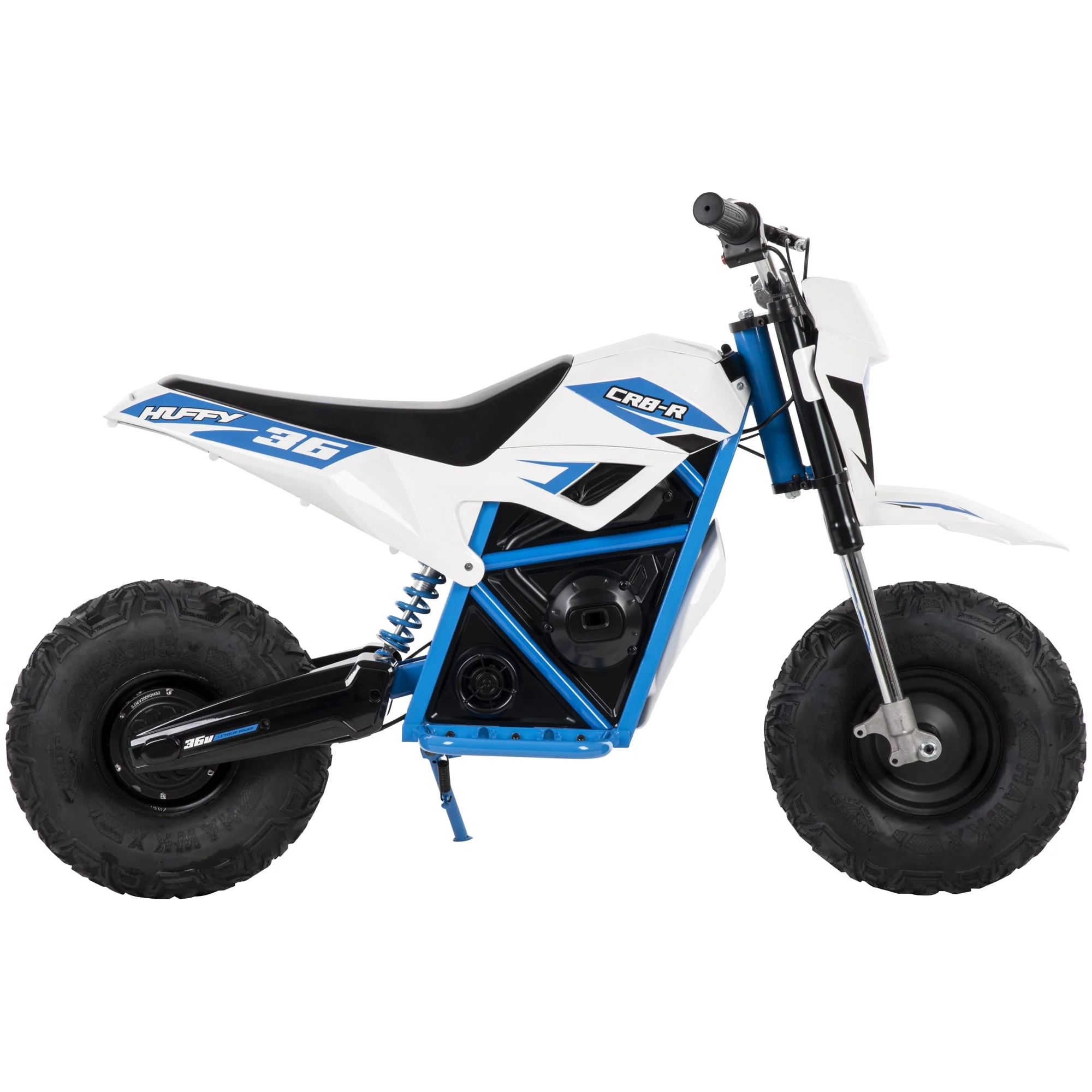 Huffy CR8-R 36V Electric Mini Bike, White