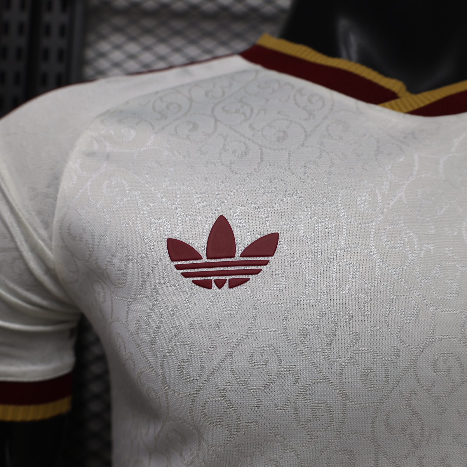 Spain Away Champion Jersey Player Version World Cup 2026 - 2 Stars