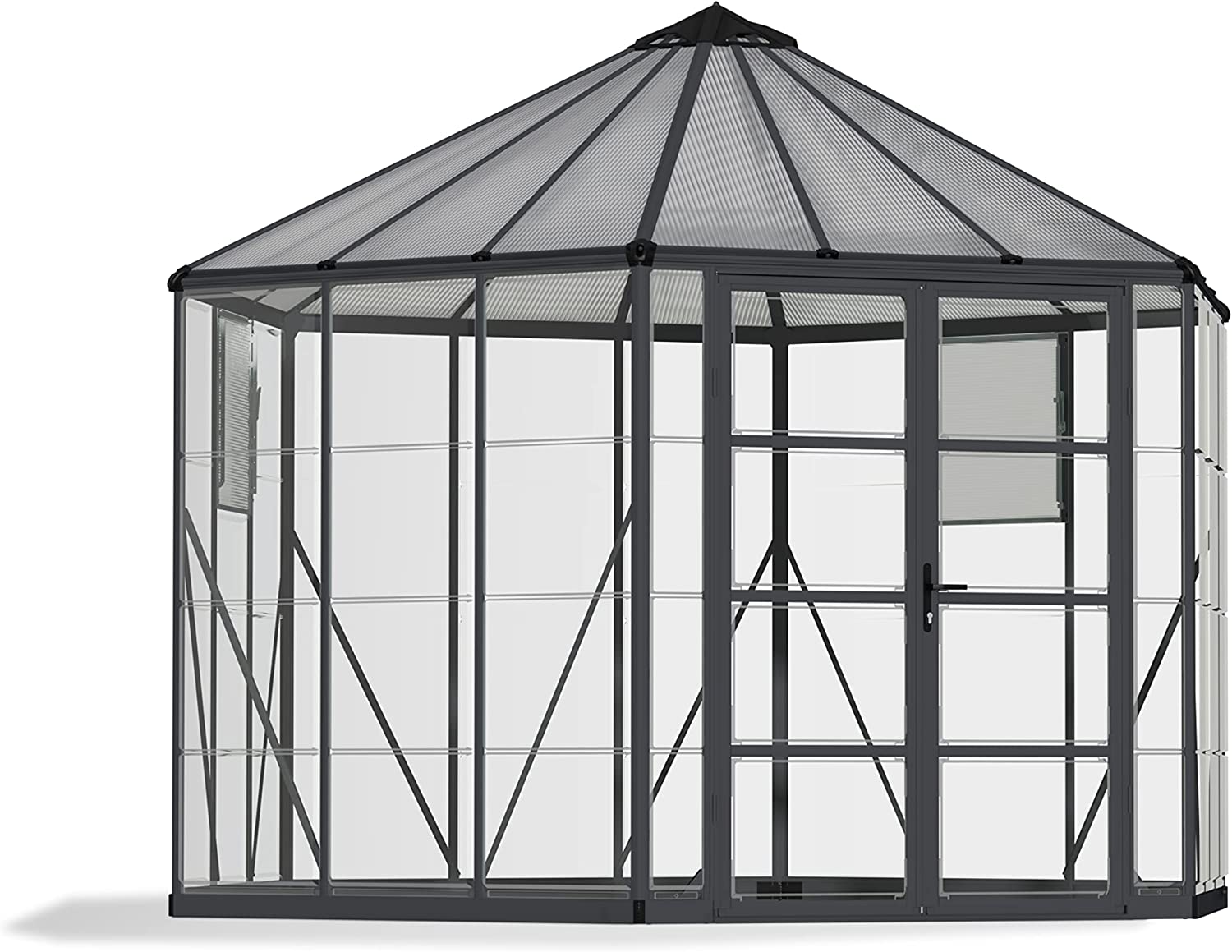 Canopia Oasis Greenhous - 7' x 8' x 9' - Gray