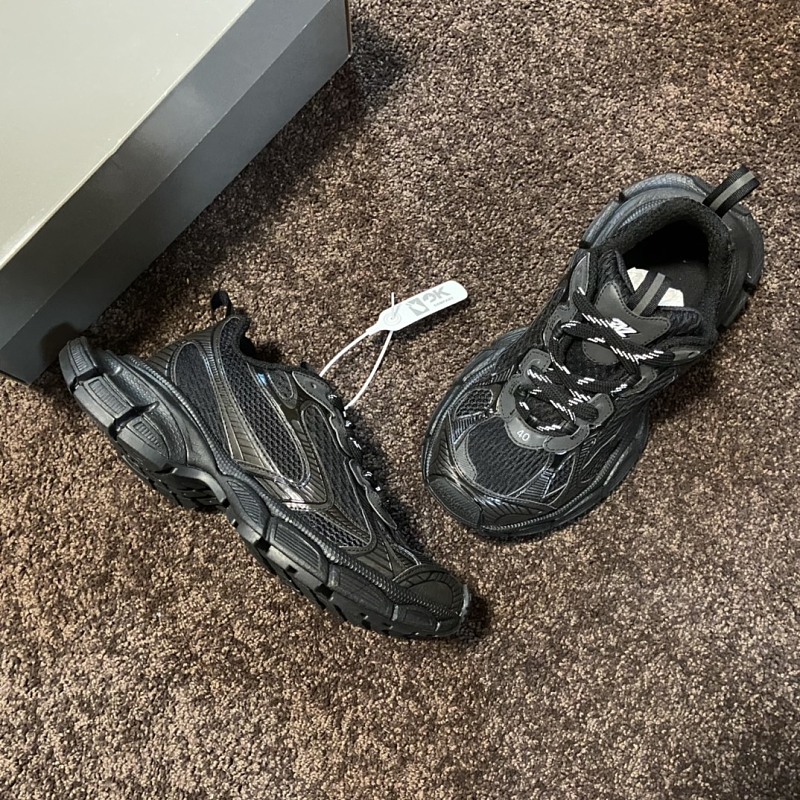 Balenciaga 3XL Black Sneakers
