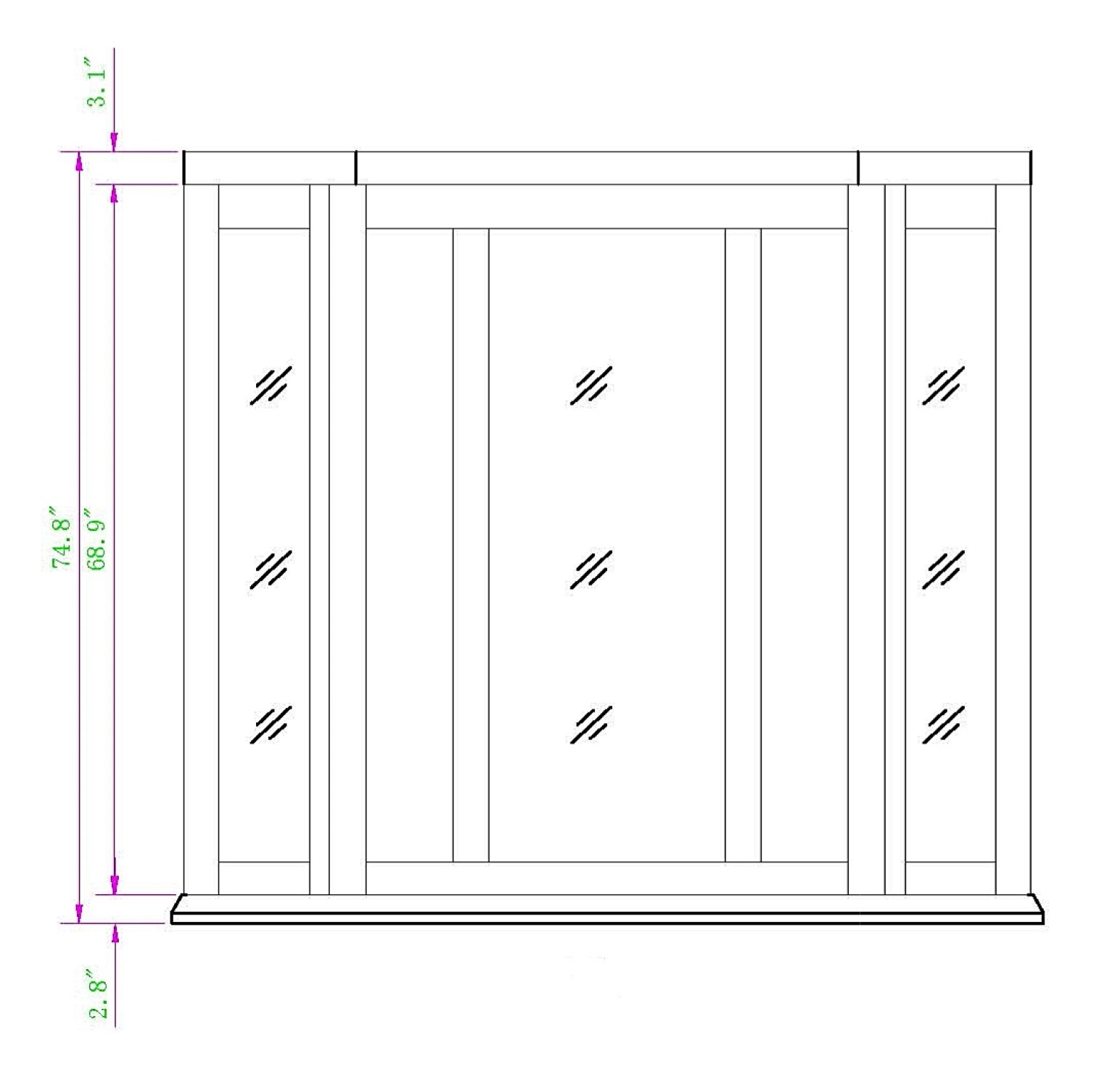Dynamic Infrared Maxxus 3 - Person Indoor FAR Infrared Sauna in