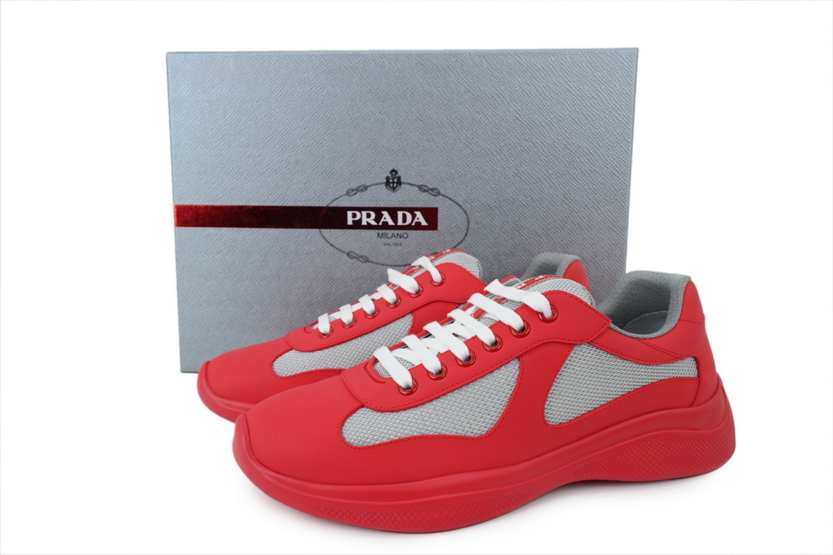 Prada America's Cup Soft Rubber Red