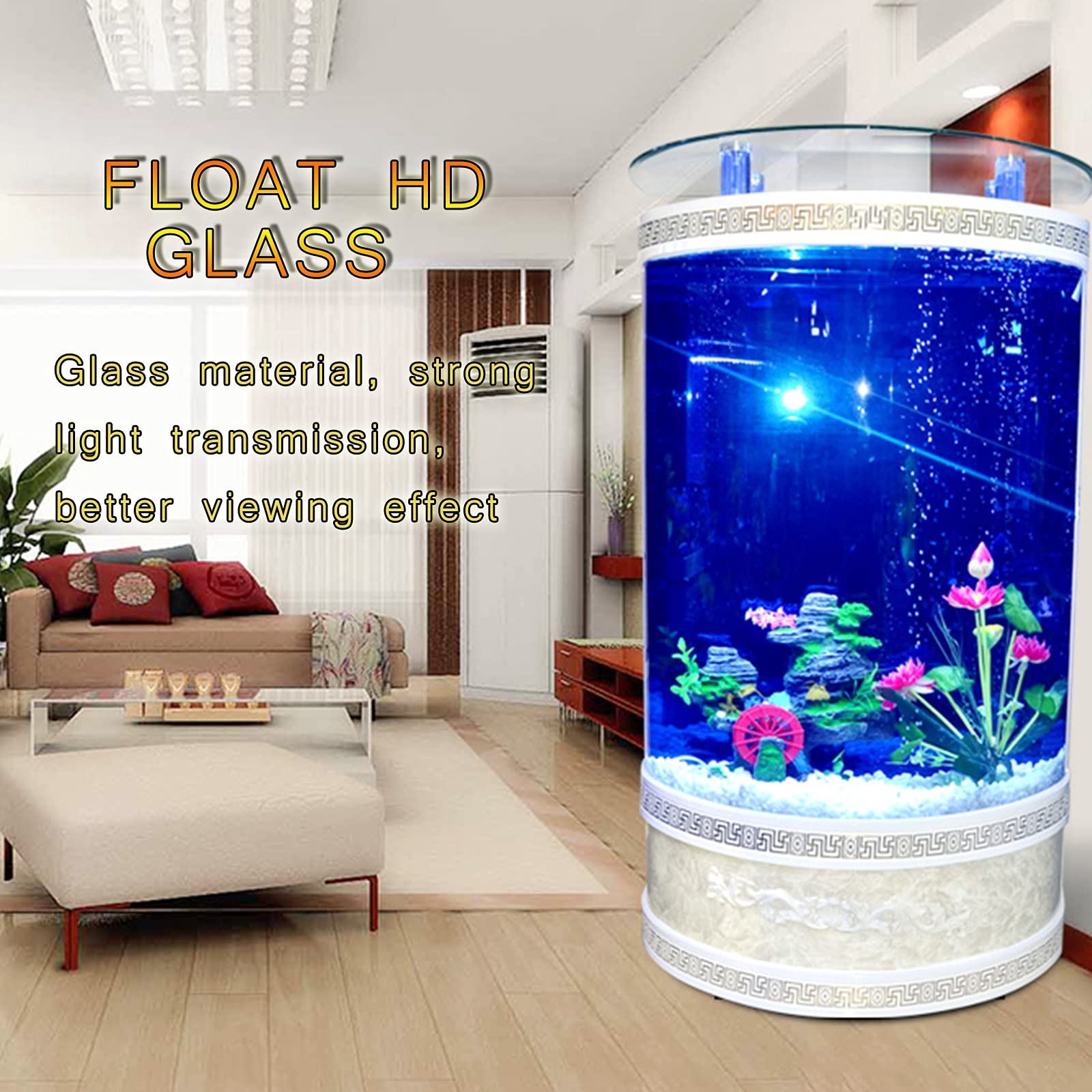 Living Room & Office Aquarium