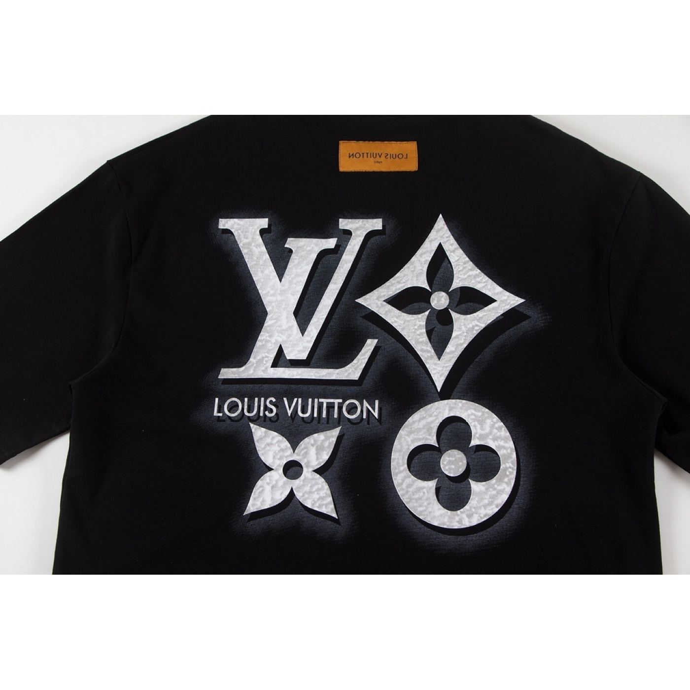 Louis Vuitton T-shirt W2627 Black/White