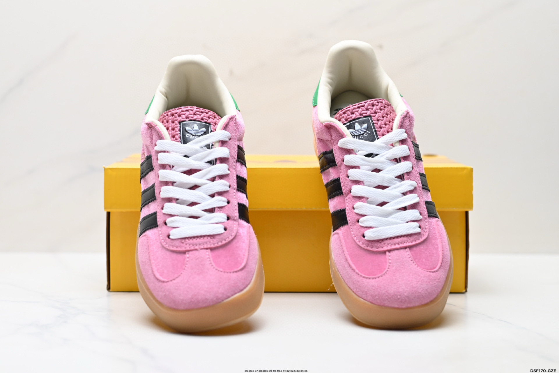Adidas x Gucci Gazelle