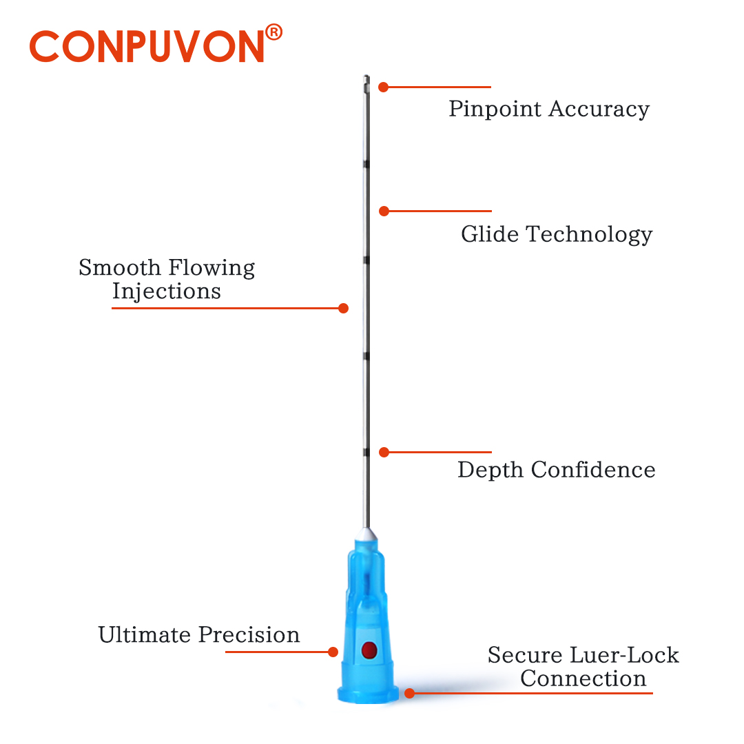 CONPUVON Micro Cannula （50PCS/BOX)