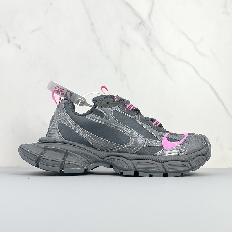 Balenciaga 3XL Grey Pink Sneakers