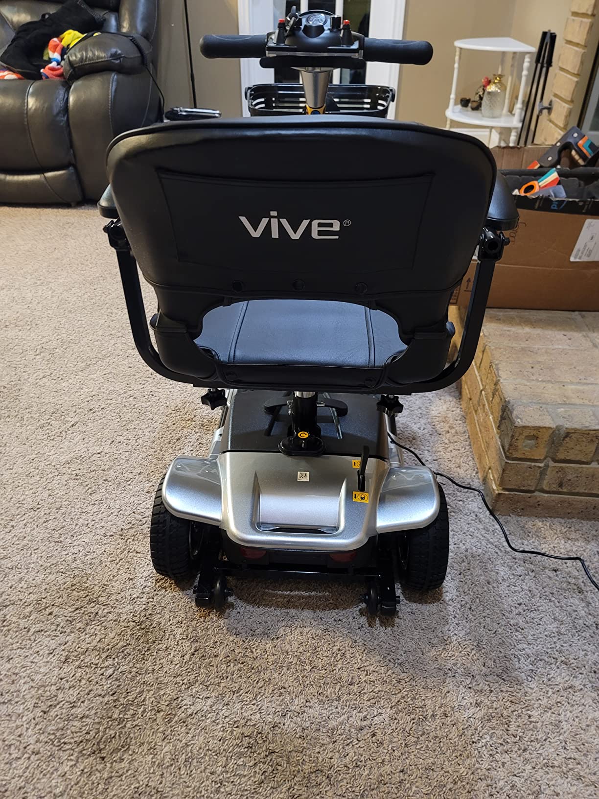 Vive 4 Wheel Mobility Scooter - Electric Powered Wheelchair