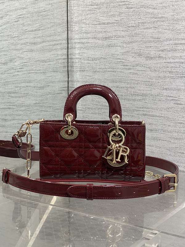 Lady D-Joy Bag Burgundy