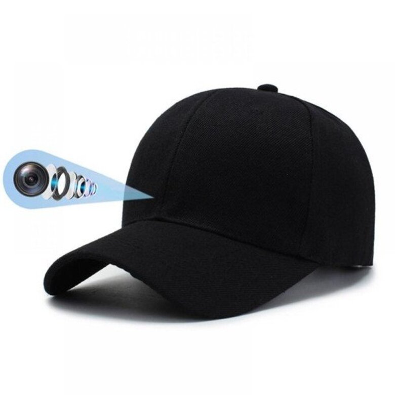 The God of Secrets—Hidden WiFi Camera in a Hat – Spy Camera in a Hat, Full HD Recording