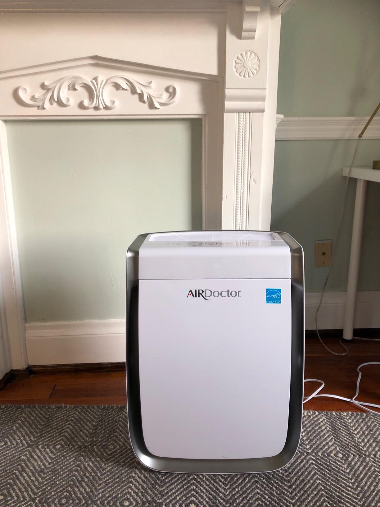 4-in-1 Air Purifier and Large Rooms with UltraHEPA