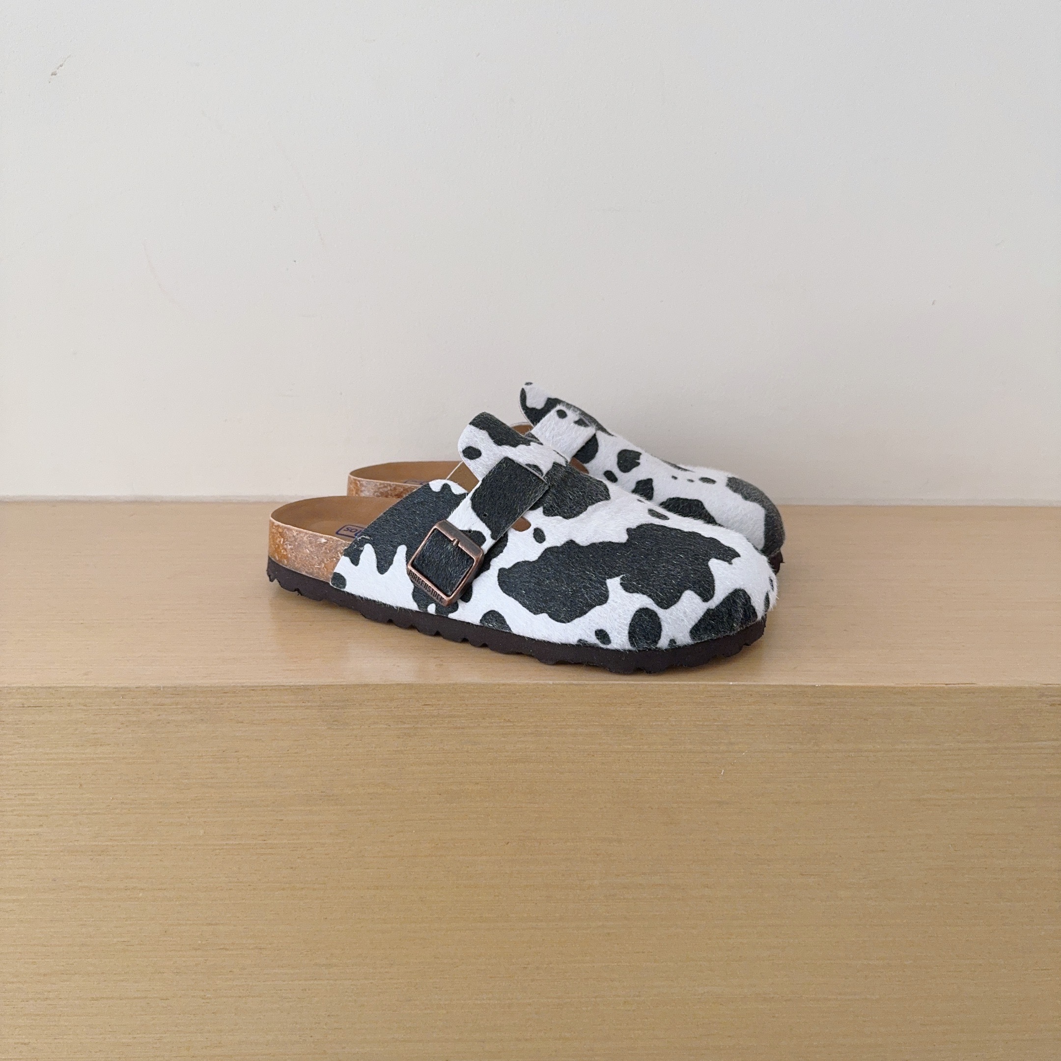 UGG Kids Pony Hair Series Birken-Style Clogs Adult And Kids