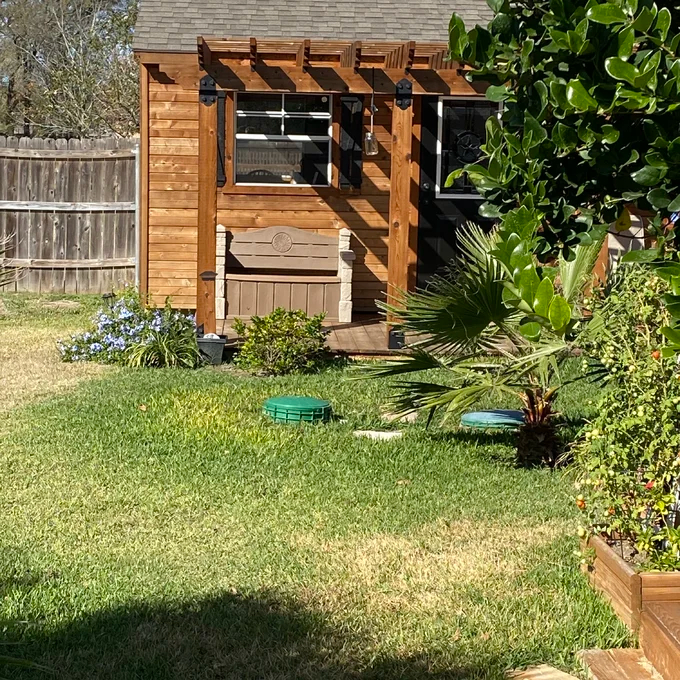 Outdoor Plastic Storage Bench