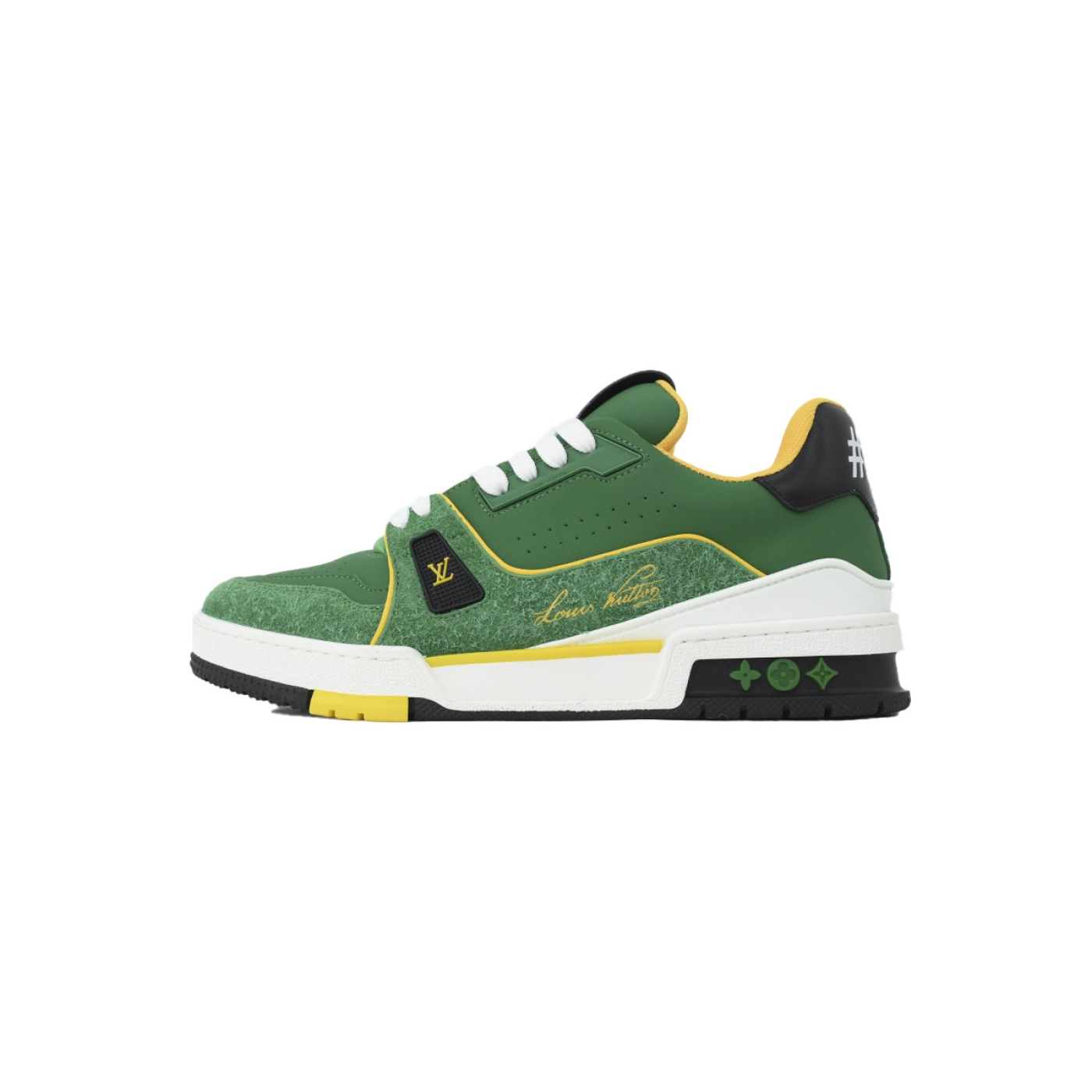 LOUIS VUITTON greenish yellow - ogsneaker