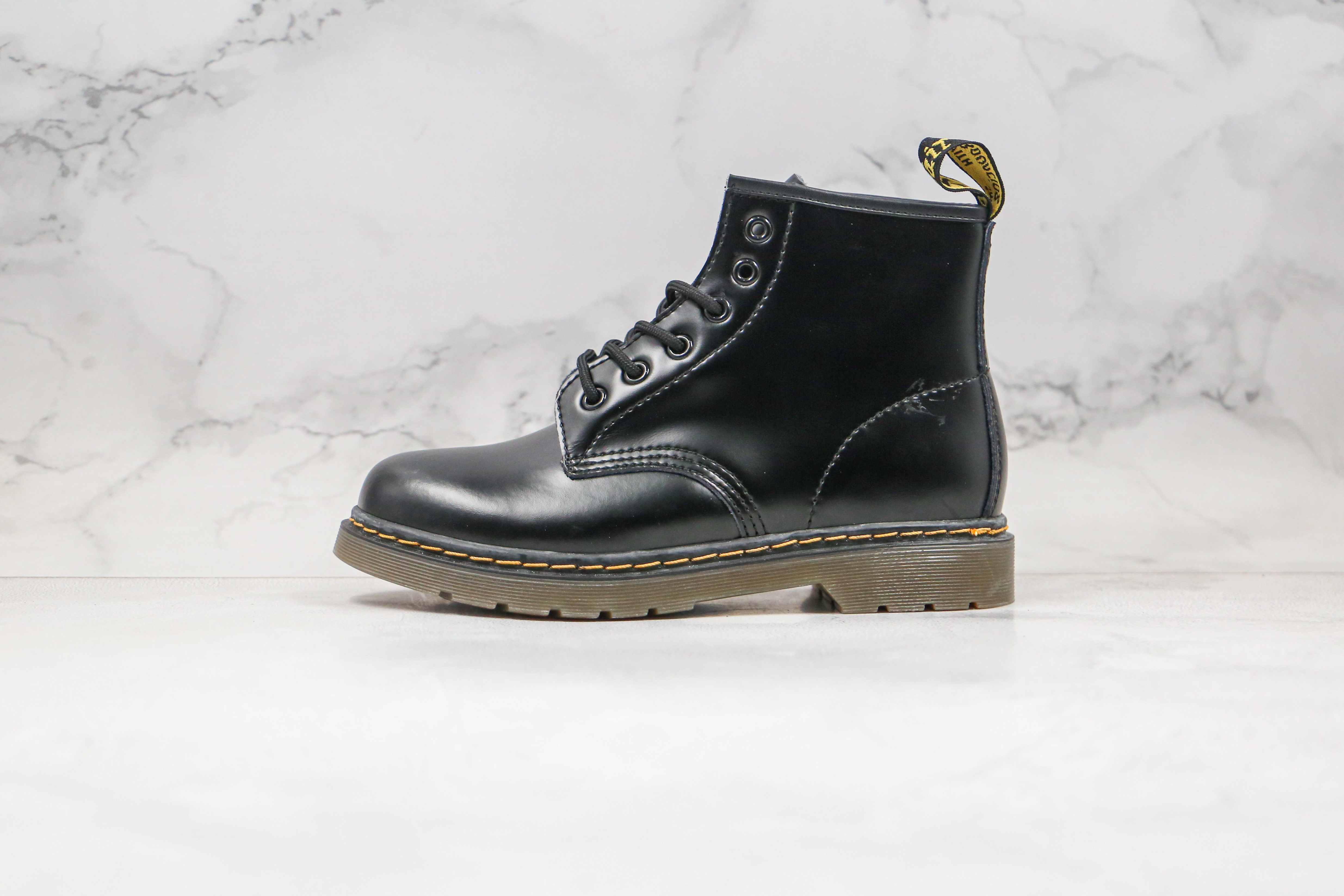 Dr. Martens 1460 Black 8-Eye Boots