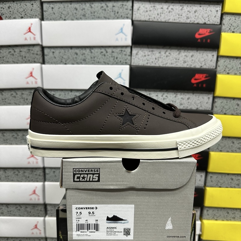 Converse Brown Star Low Top