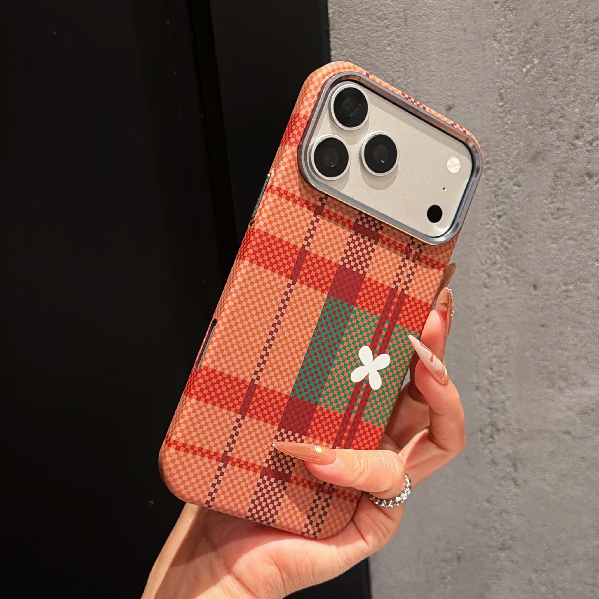 iPhone 17 Pro Max Protective Case Magnetic - back view
