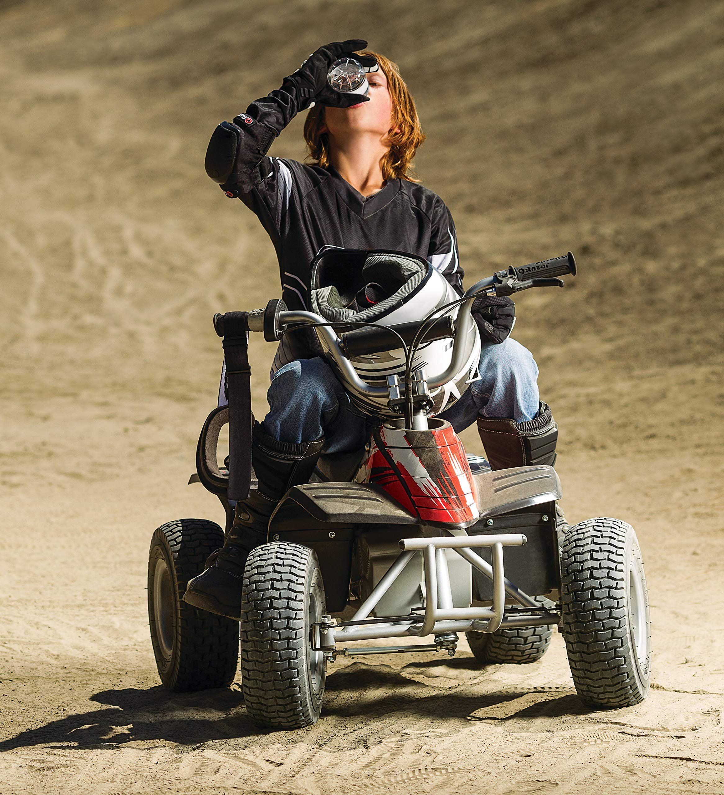 Razor Dirt Quad Electric Four-Wheeled Off-Road Vehicle