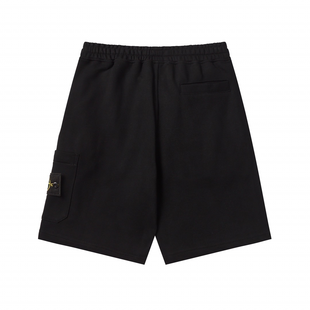 Stone Island Compass-badge Shorts